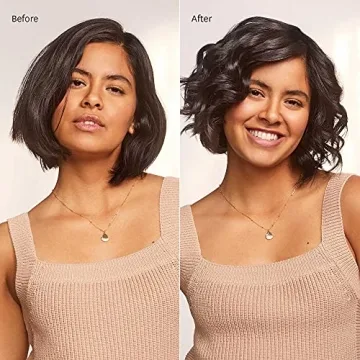 T3 SinglePass 1.0" Ceramic Curling Iron, White/Rose Gold, 1 Count (Pack of 1)