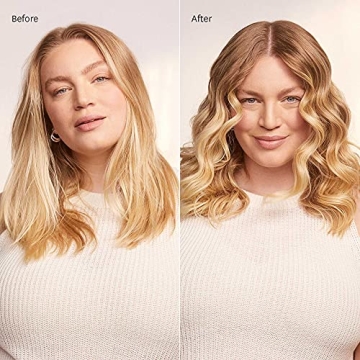 T3 SinglePass 1.0" Ceramic Curling Iron, White/Rose Gold, 1 Count (Pack of 1)