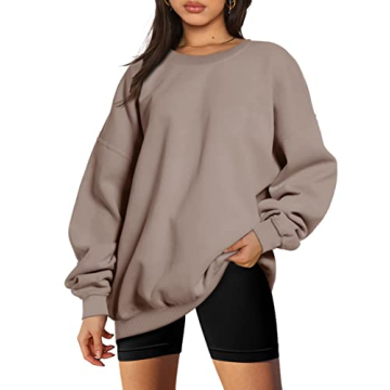 Trendy Queen Oversized Pullover for Women Stylish Comfort