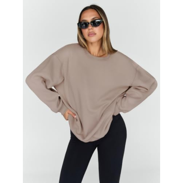 Trendy Queen Oversized Pullover for Women Stylish Comfort
