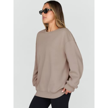 Trendy Queen Oversized Pullover for Women Stylish Comfort