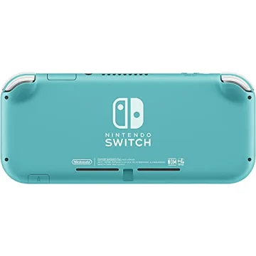 Nintendo Switch Lite Turquoise - Handheld Gaming Console