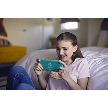 Nintendo Switch Lite Turquoise - Handheld Gaming Console
