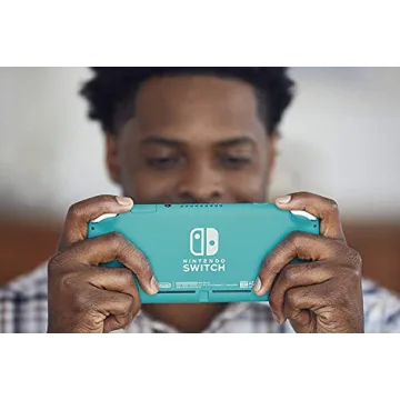 Nintendo Switch Lite Turquoise - Handheld Gaming Console