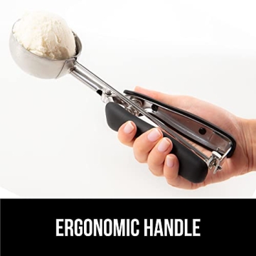 Gorilla Grip Stainless Steel Cookie Scoop for Perfect Portions