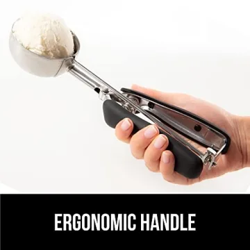 Gorilla Grip Stainless Steel Cookie Scoop for Perfect Portions