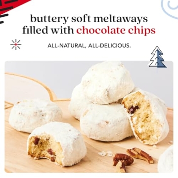David’s Cookies Chocolate Chip Pecan Meltaways Gift Box