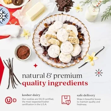 David’s Cookies Chocolate Chip Pecan Meltaways Gift Box