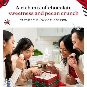 David’s Cookies Chocolate Chip Pecan Meltaways Gift Box