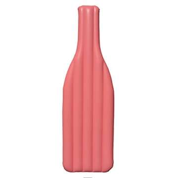 Rosé Floaté Pool Float - Giant Inflatable Wine Bottle
