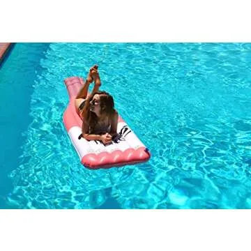 Rosé Floaté Pool Float - Giant Inflatable Wine Bottle