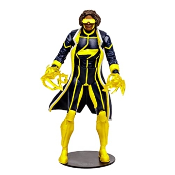 McFarlane Toys - DC Multiverse Static Shock 7IN Figure with Accessories