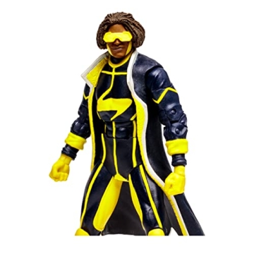 McFarlane Toys Static Shock Action Figure - 7 Inches
