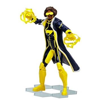 McFarlane Toys Static Shock Action Figure - 7 Inches