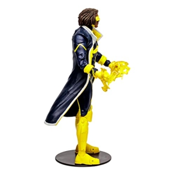 McFarlane Toys Static Shock Action Figure - 7 Inches