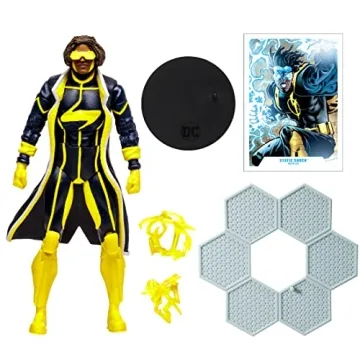 McFarlane Toys Static Shock Action Figure - 7 Inches