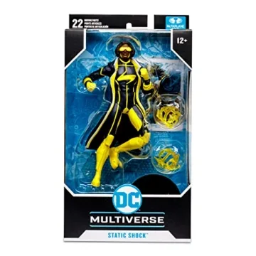 McFarlane Toys Static Shock Action Figure - 7 Inches