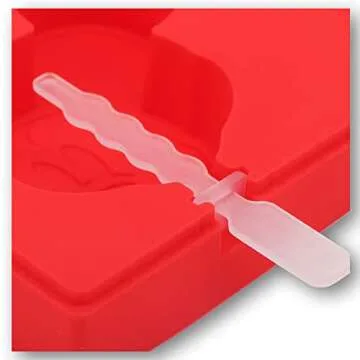 Disney Mickey Mouse Popsicle Mold or Ice Cream Mold for Fun Mickey Mouse Shaped Frozen Treats