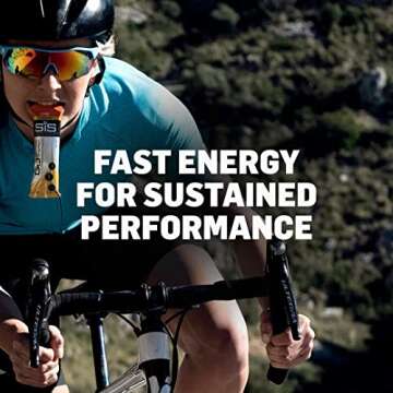 Science in Sport Energy Gel Pack with Caffeine for Endurance