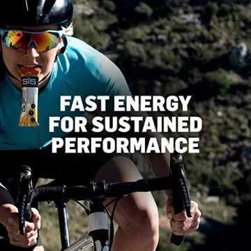 Science in Sport Energy Gel Pack with Caffeine for Endurance