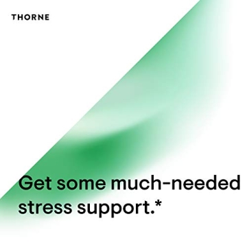 Thorne Rhodiola Supplement for Stress Relief and Focus