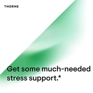 Thorne Rhodiola Supplement for Stress Relief and Focus