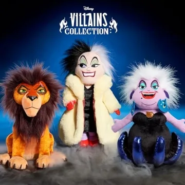Disney Villains Cruella De Vil 13-inch Plush Doll