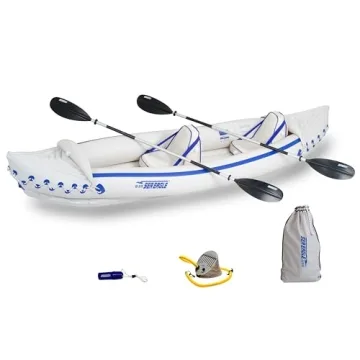Sea Eagle 370K Pro Inflatable Kayak - Easy Setup for Exciting Adventures