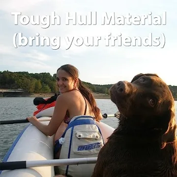 Sea Eagle 370K Pro Inflatable Kayak for Adventure