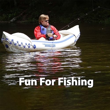 Sea Eagle 370K Pro Inflatable Kayak for Adventure