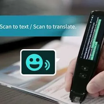 Multilingual Touchscreen Highlighter by WorldPenScan