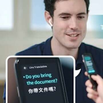 Multilingual Touchscreen Highlighter by WorldPenScan