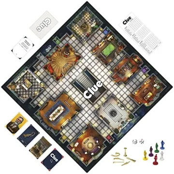 Clue Board Game by Hasbro Gaming for Kids 8+