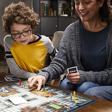 Clue Board Game by Hasbro Gaming for Kids 8+