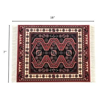 Set of 4 Elegant Oriental Rug Style Mousepads