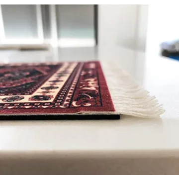 Set of 4 Elegant Oriental Rug Style Mousepads