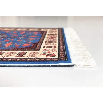 Set of 4 Elegant Oriental Rug Style Mousepads