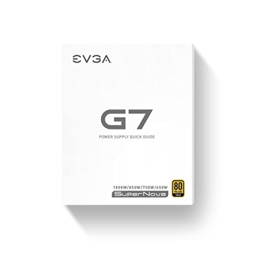 EVGA Supernova 850G7 Power Supply - 1000W Efficiency