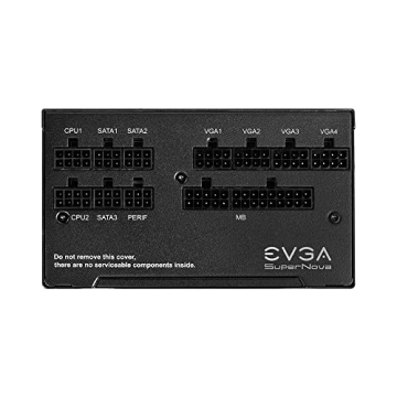 EVGA Supernova 850G7 Power Supply - 1000W Efficiency