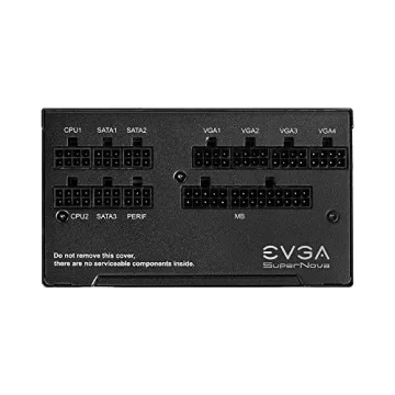 EVGA Supernova 850G7 Power Supply - 1000W Efficiency
