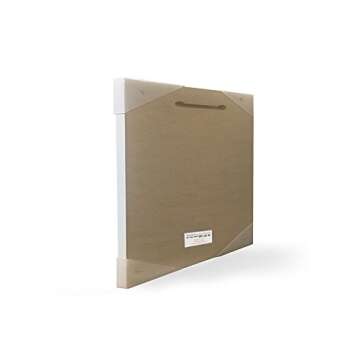 Stupell Industries Rules Typog The Stupell Home Decor Collection Colorful Bathroom Wall Art, 10x15, Design by Artist Jo Moulton