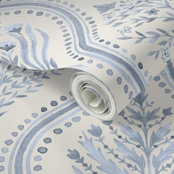 Elegant Peel & Stick Wallpaper Swatch for Easy Home Decor