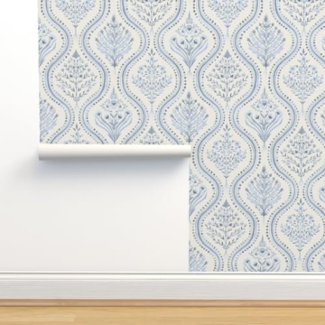 Elegant Peel & Stick Wallpaper Swatch for Easy Home Decor