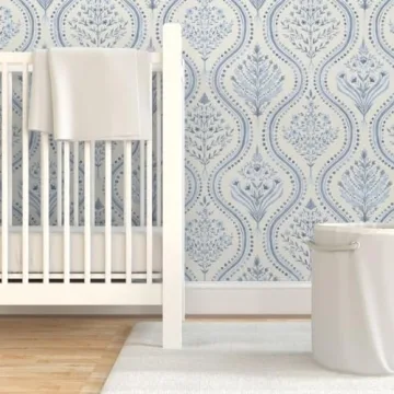 Elegant Peel & Stick Wallpaper Swatch for Easy Home Decor