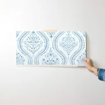 Elegant Peel & Stick Wallpaper Swatch for Easy Home Decor