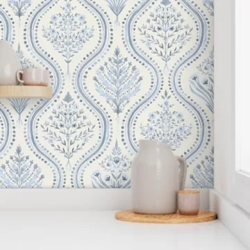 Elegant Peel & Stick Wallpaper Swatch for Easy Home Decor