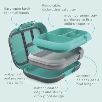 Buy Bentgo Kids Chill Lunch Box - Leak-Proof & Food Safe