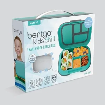 Buy Bentgo Kids Chill Lunch Box - Leak-Proof & Food Safe