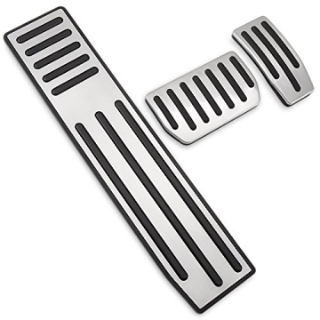 JessicaAlba Stainless Steel Gas Brake Pedals for Tesla