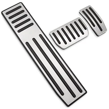 JessicaAlba Stainless Steel Gas Brake Pedals for Tesla